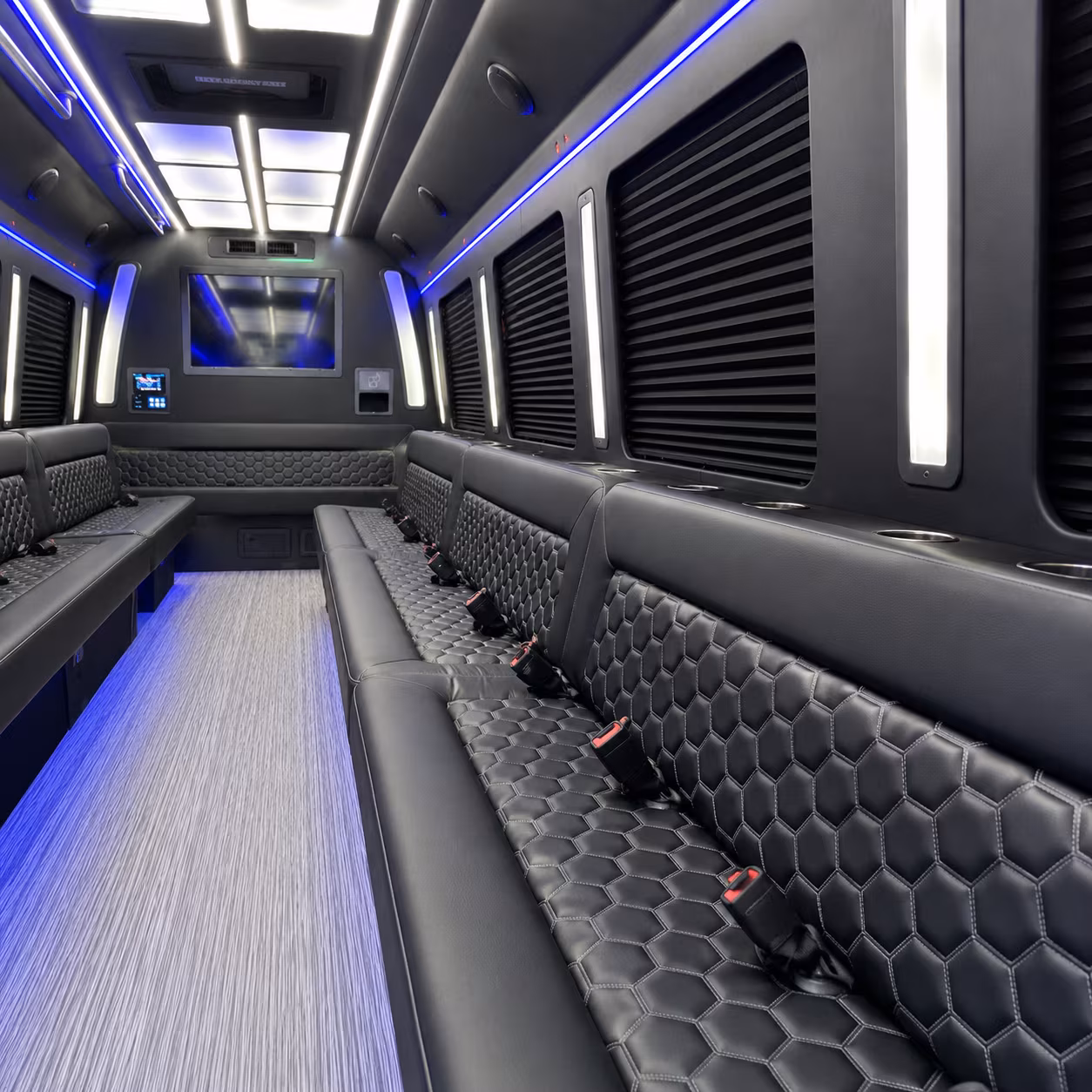 book a prom bus rental covering west jordan and the entire salt lake valley