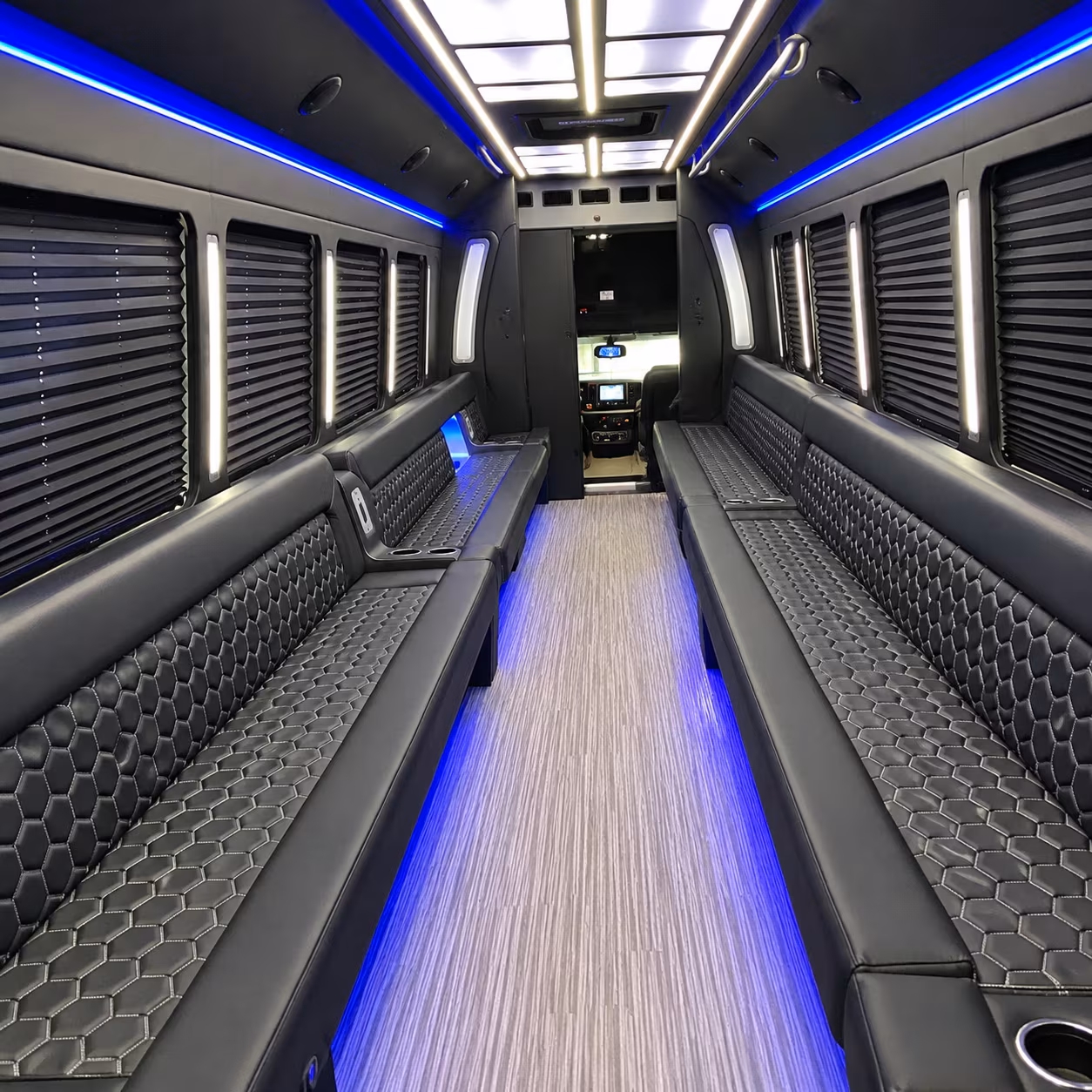 bus rentals for ski resort corporate retreats and team outings