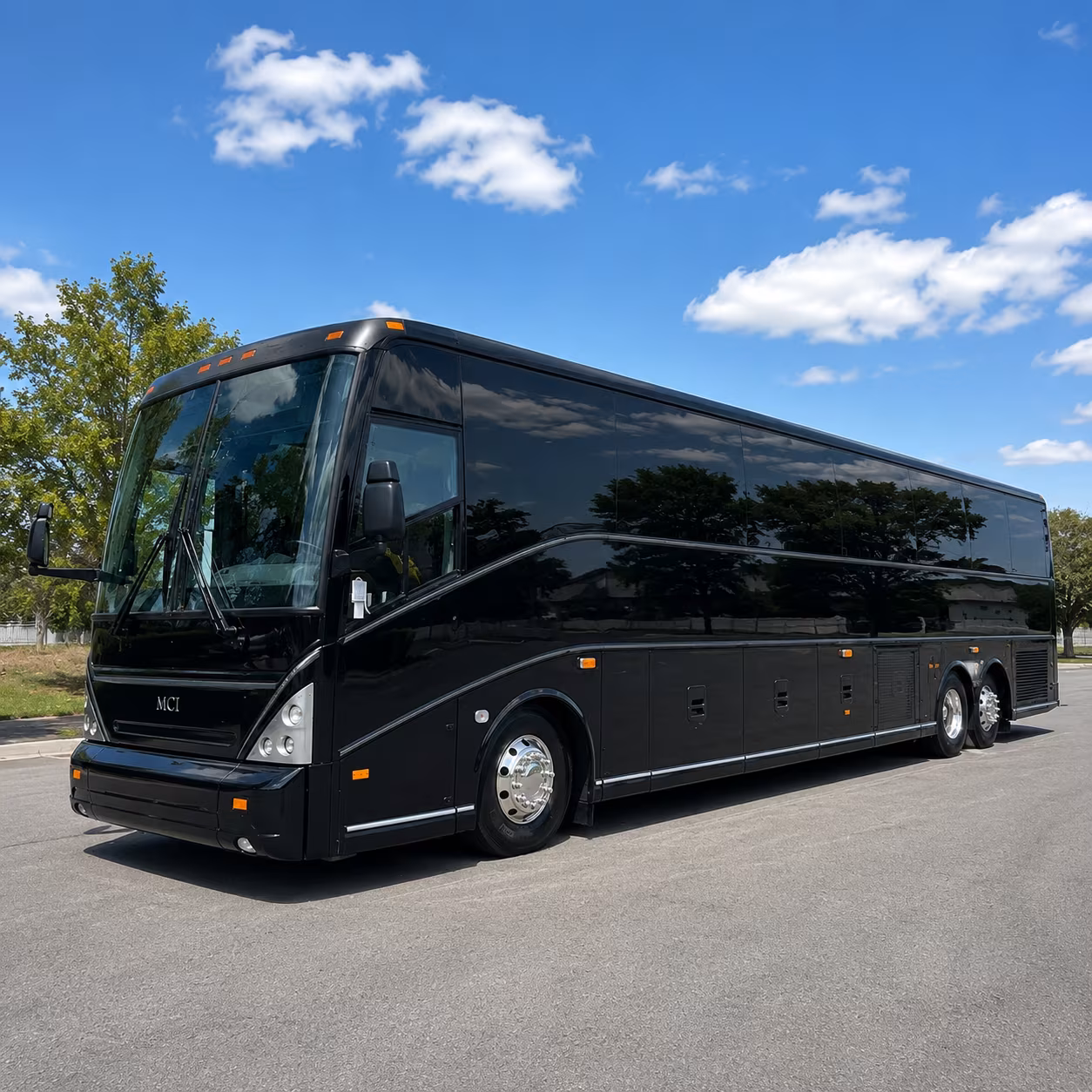 charter buses for large west jordan prom groups