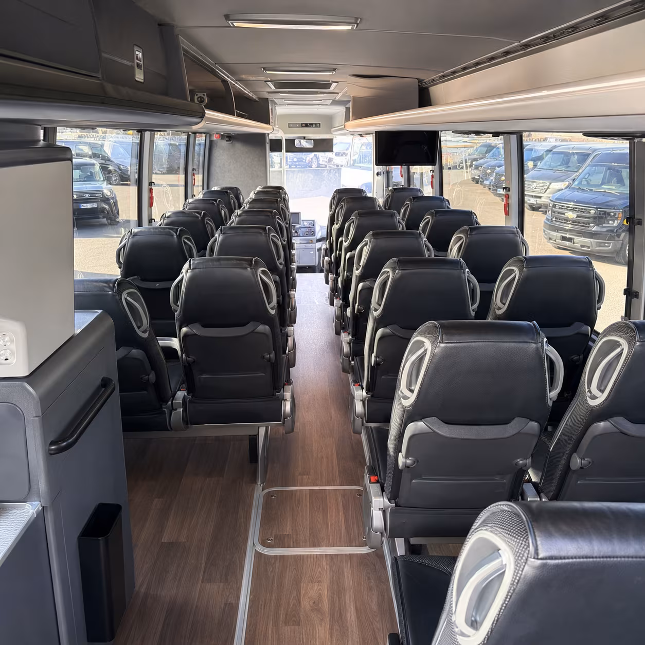 charter buses to utah first credit union amphitheatre shows in west valley city