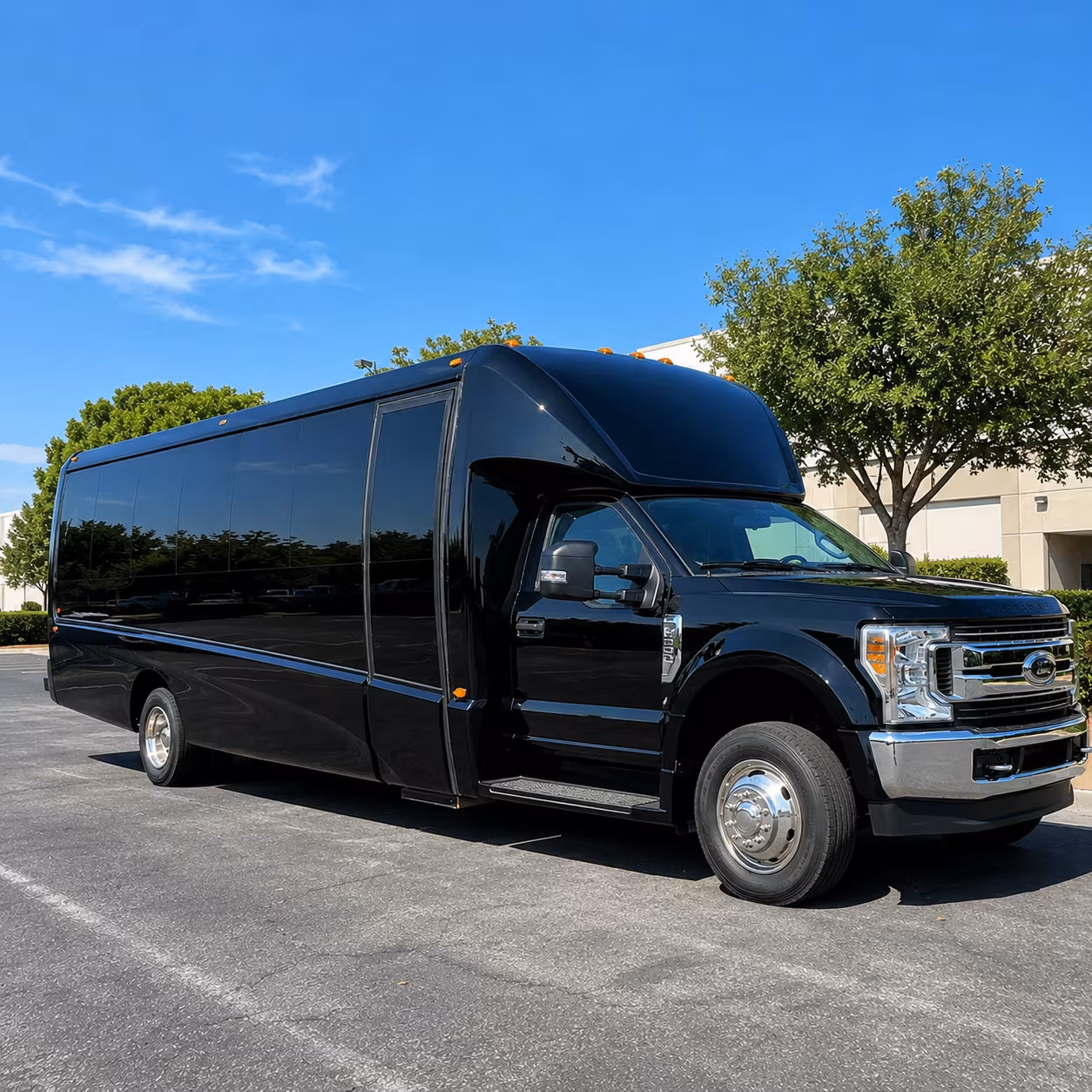 find the perfect transportation for your next convention or trade show 3