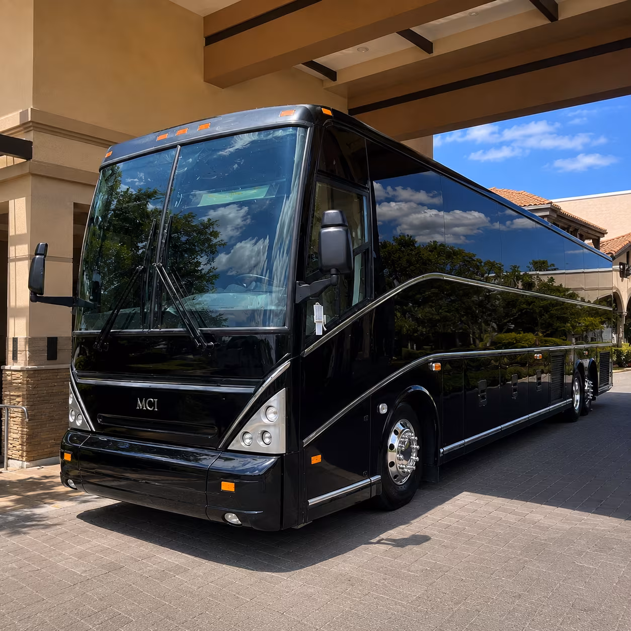 long distance charter buses for away games and out of state sporting events