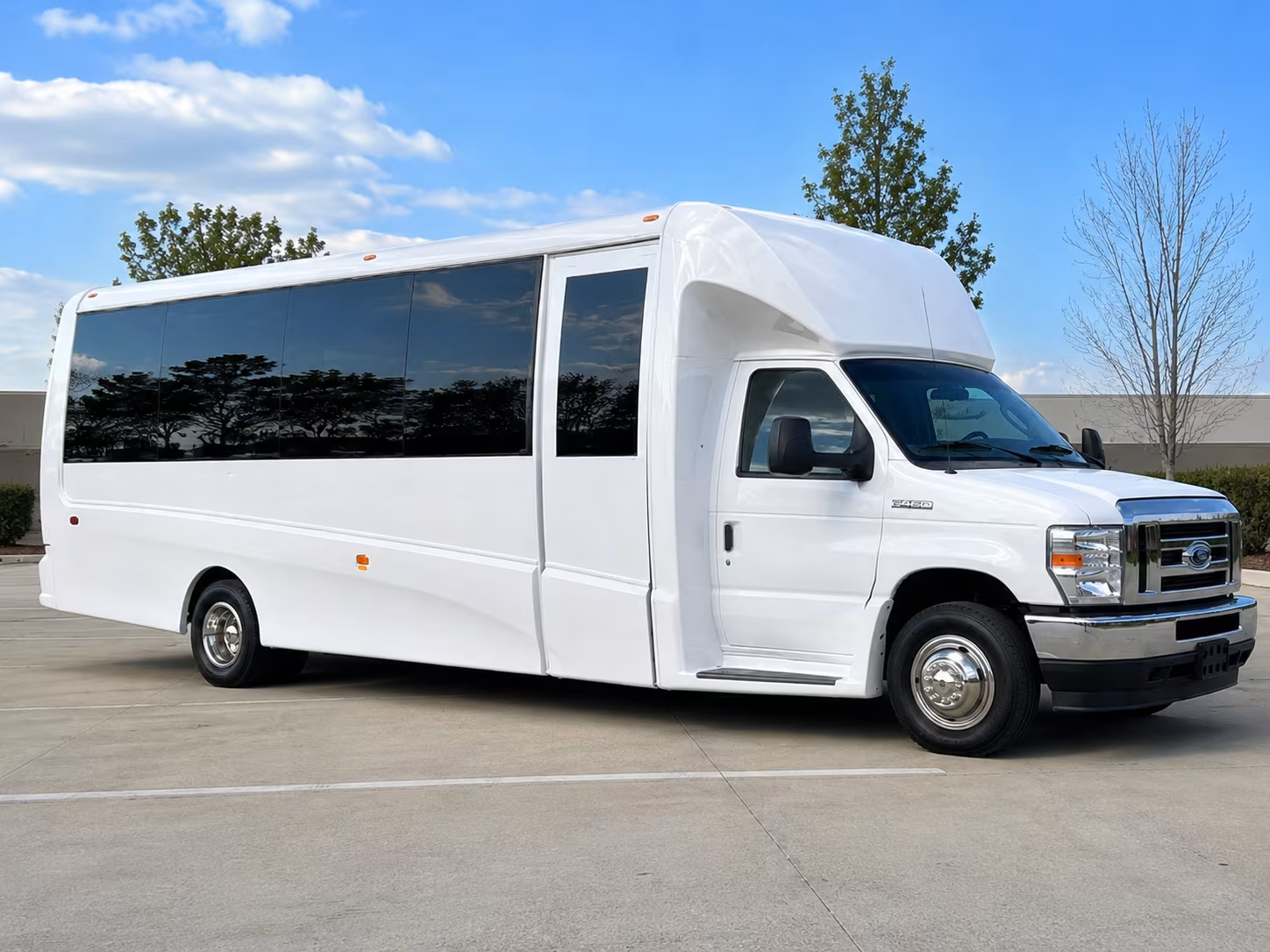 minibus rentals for twilight concert series and pioneer park events