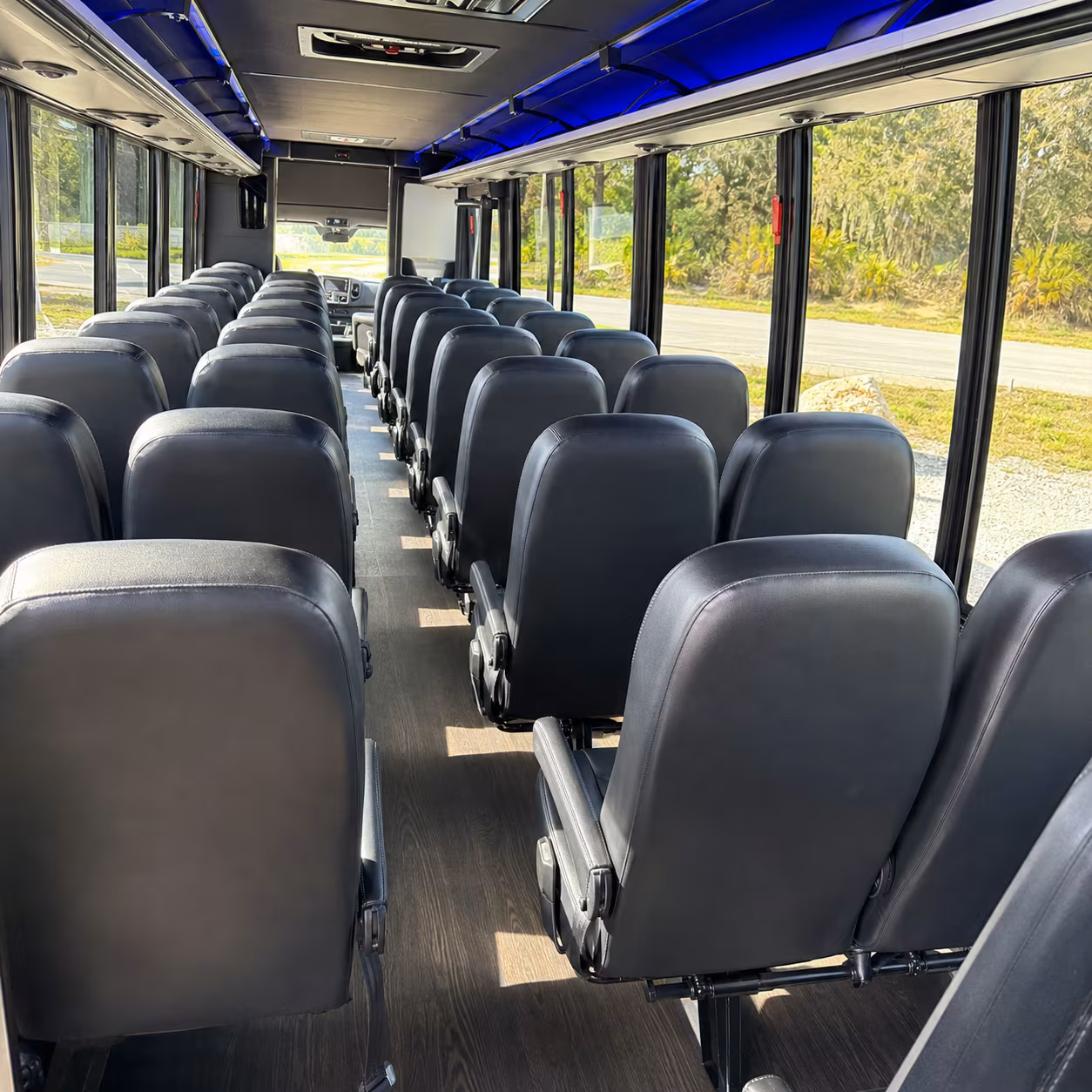 minibuses for thanksgiving point field trips from west jordan schools