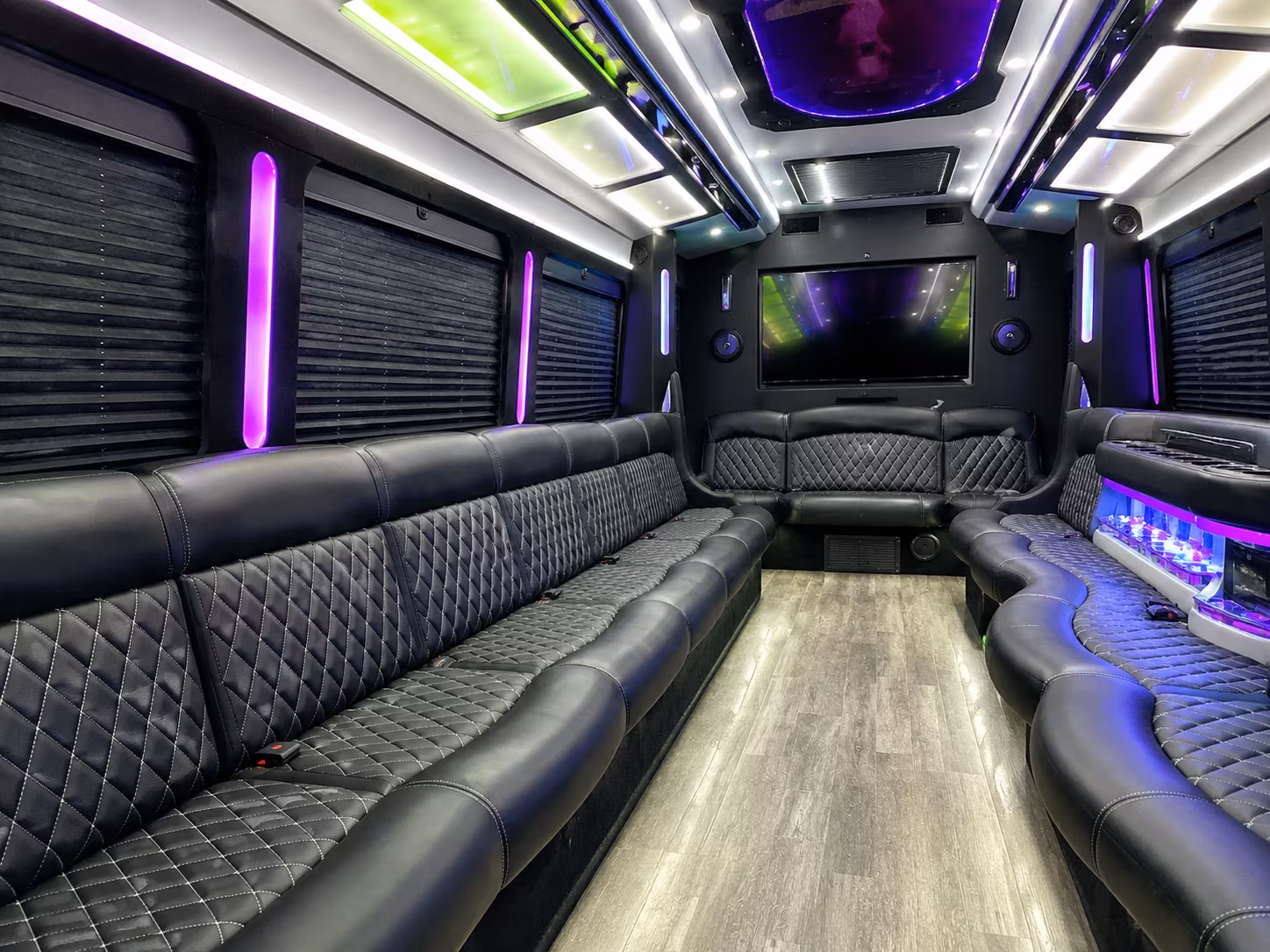 party buses for west jordan bachelorette and bachelor weekends