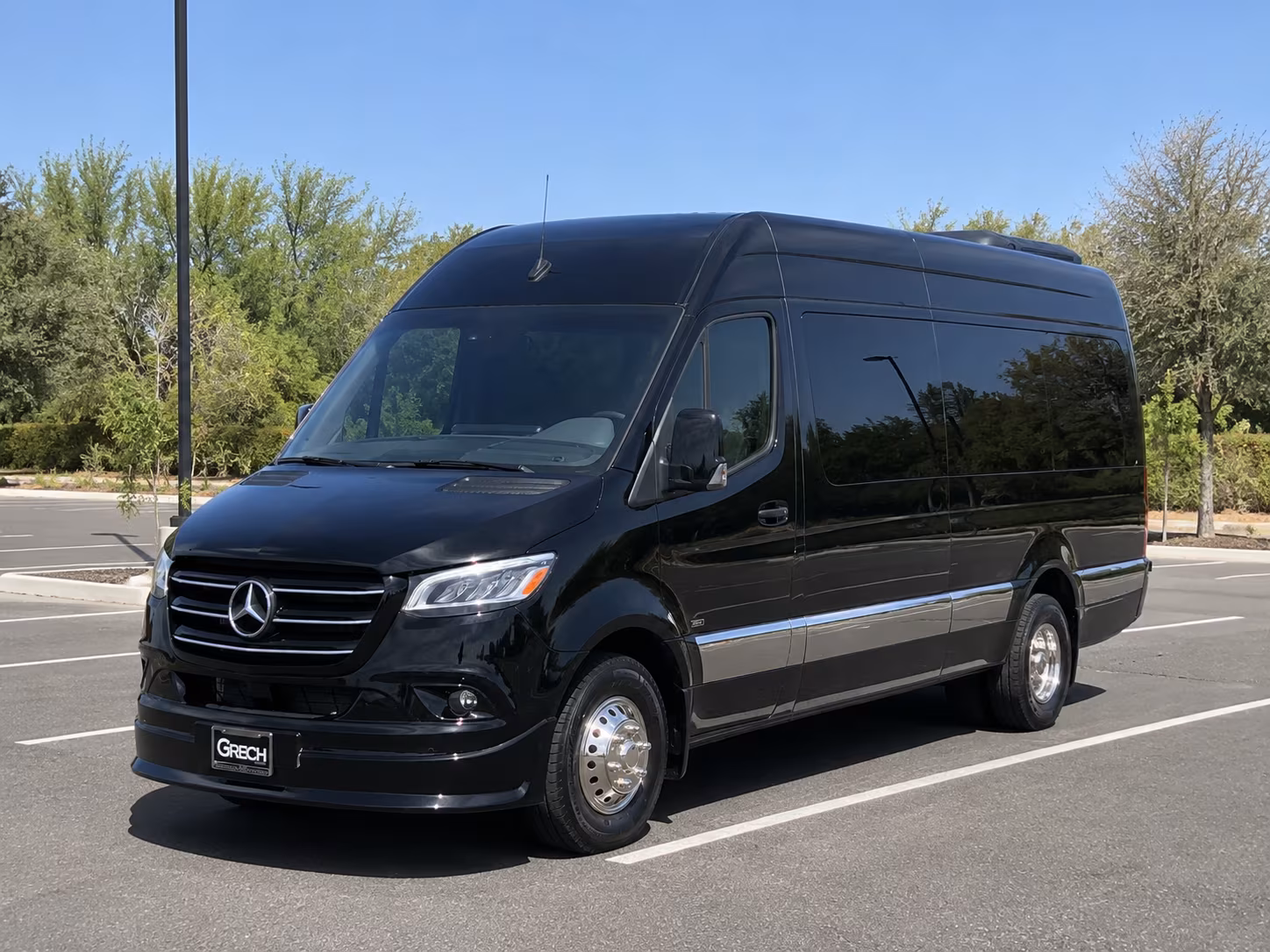 rent a bus in west jordan for a prom night dinner run
