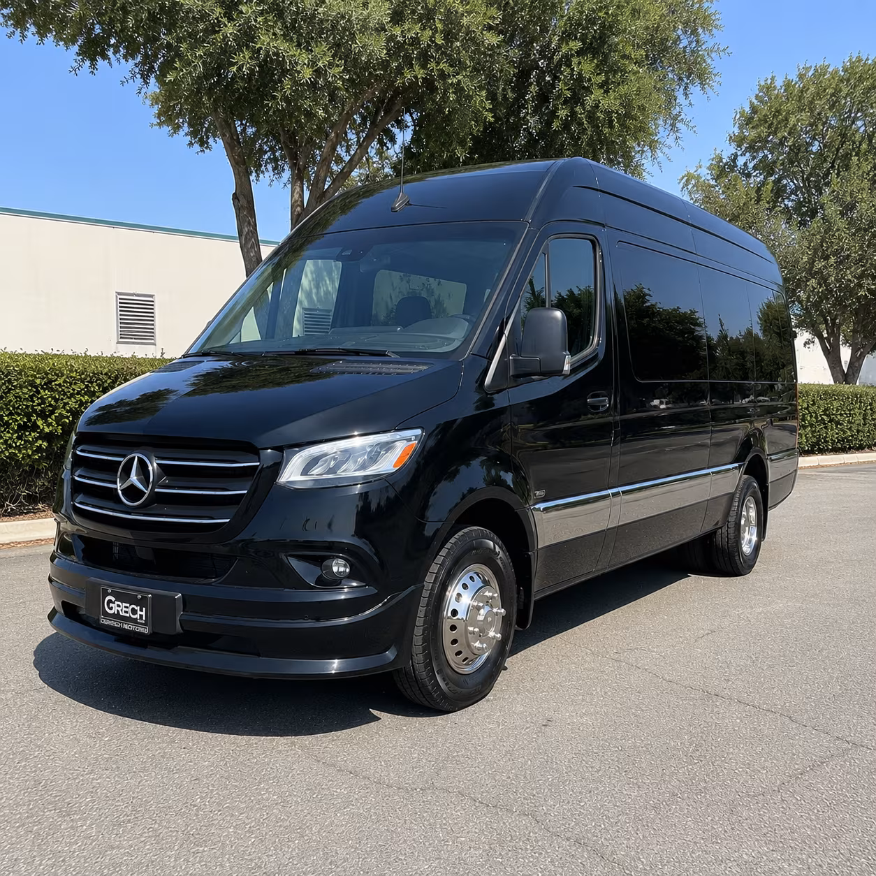 shuttle buses for weekly worship services in west jordan