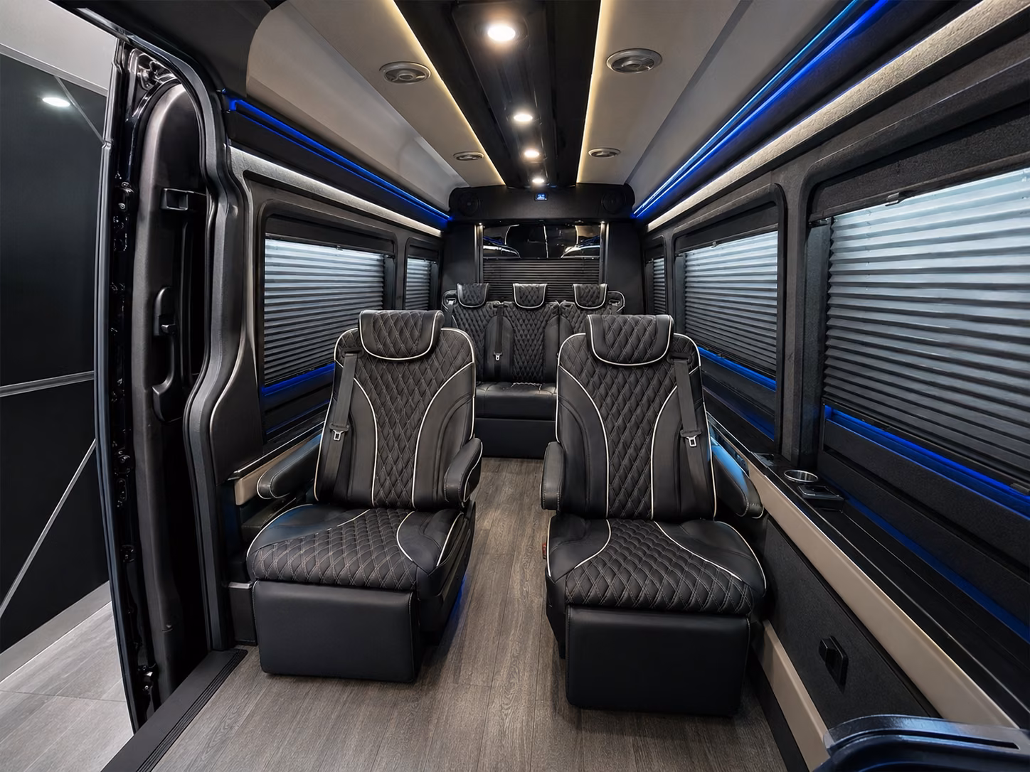 sprinter van and minibus rentals for smaller west jordan prom groups
