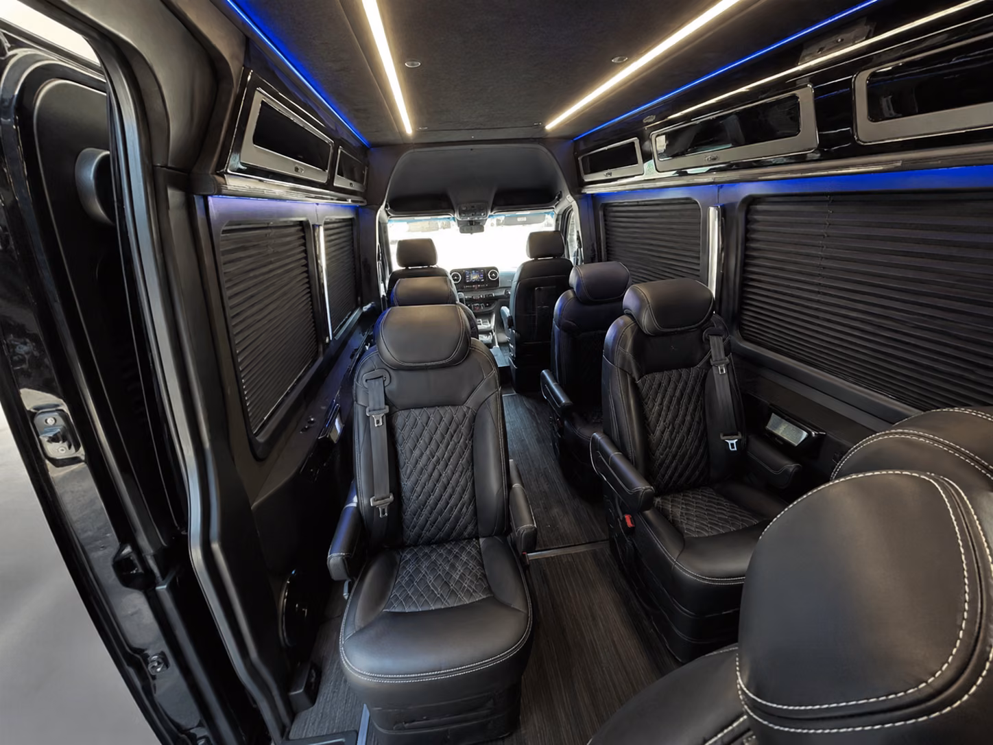 sprinter van rentals for intimate wine tours near west jordan