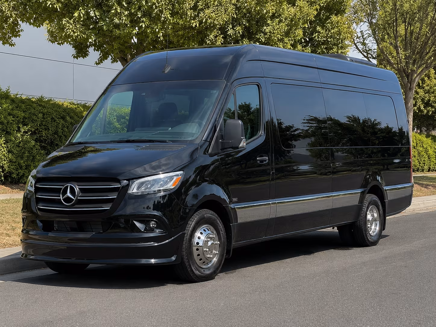 sprinter vans and minibuses for smaller bachelor and bachelorette groups in west jordan