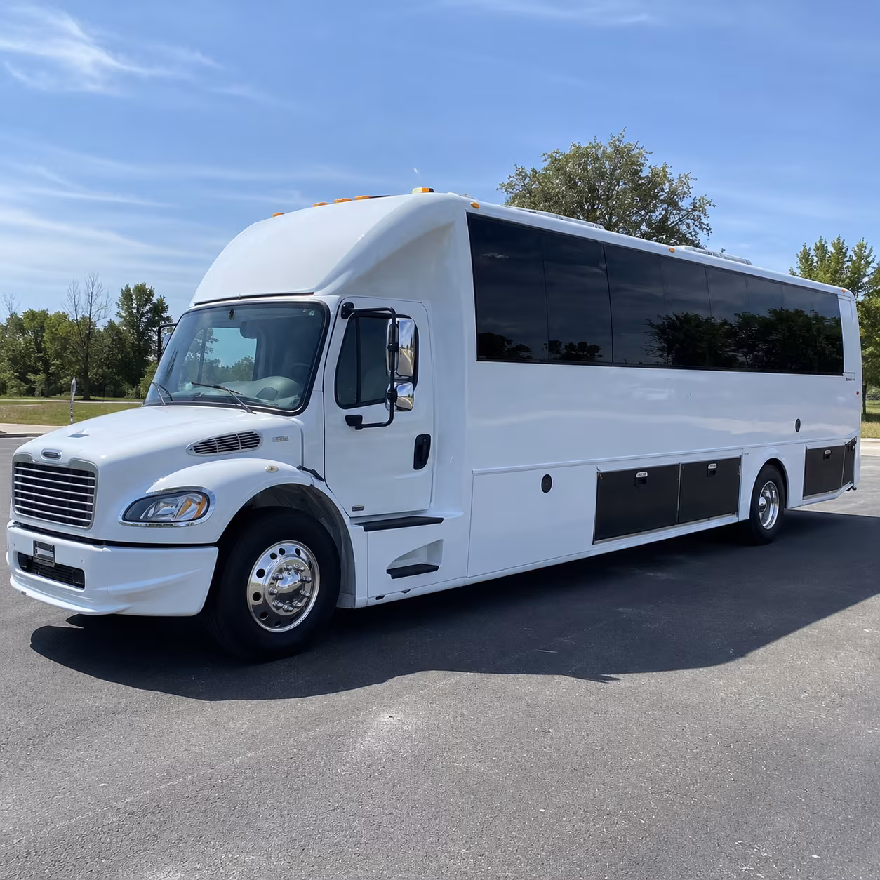 west jordan 40 passenger party bus