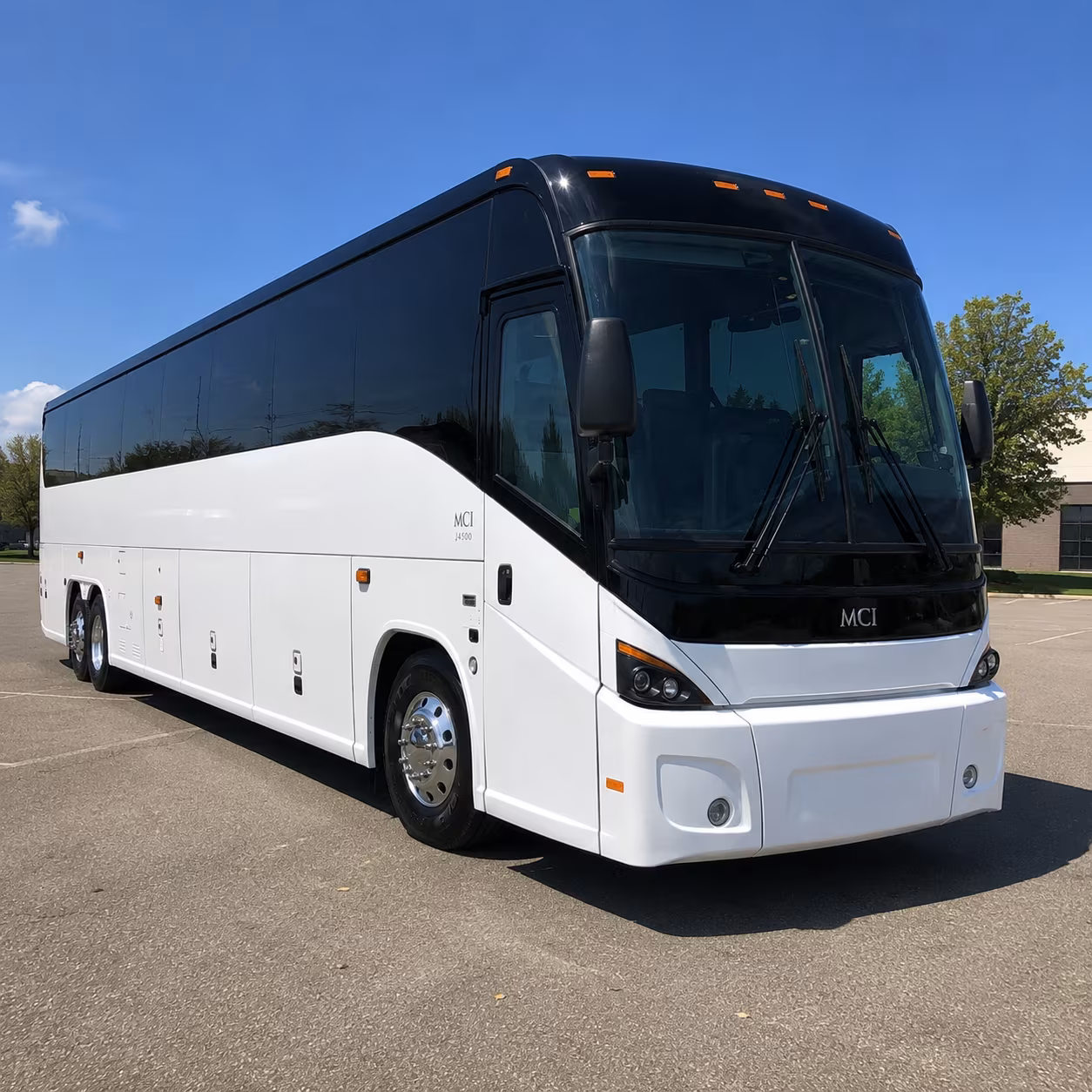 west jordan 45 passenger charter bus