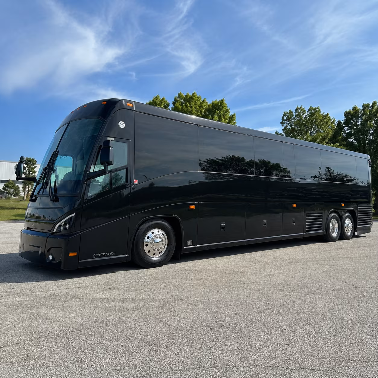 west jordan 47 passenger charter bus