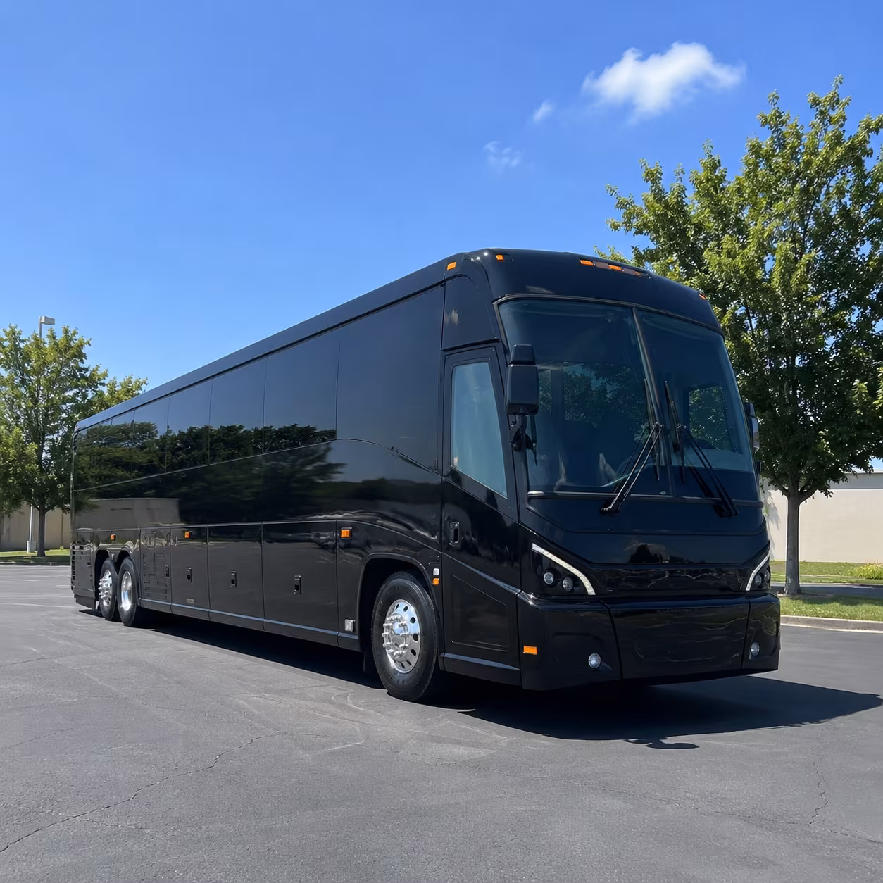 west jordan 56 passenger charter bus