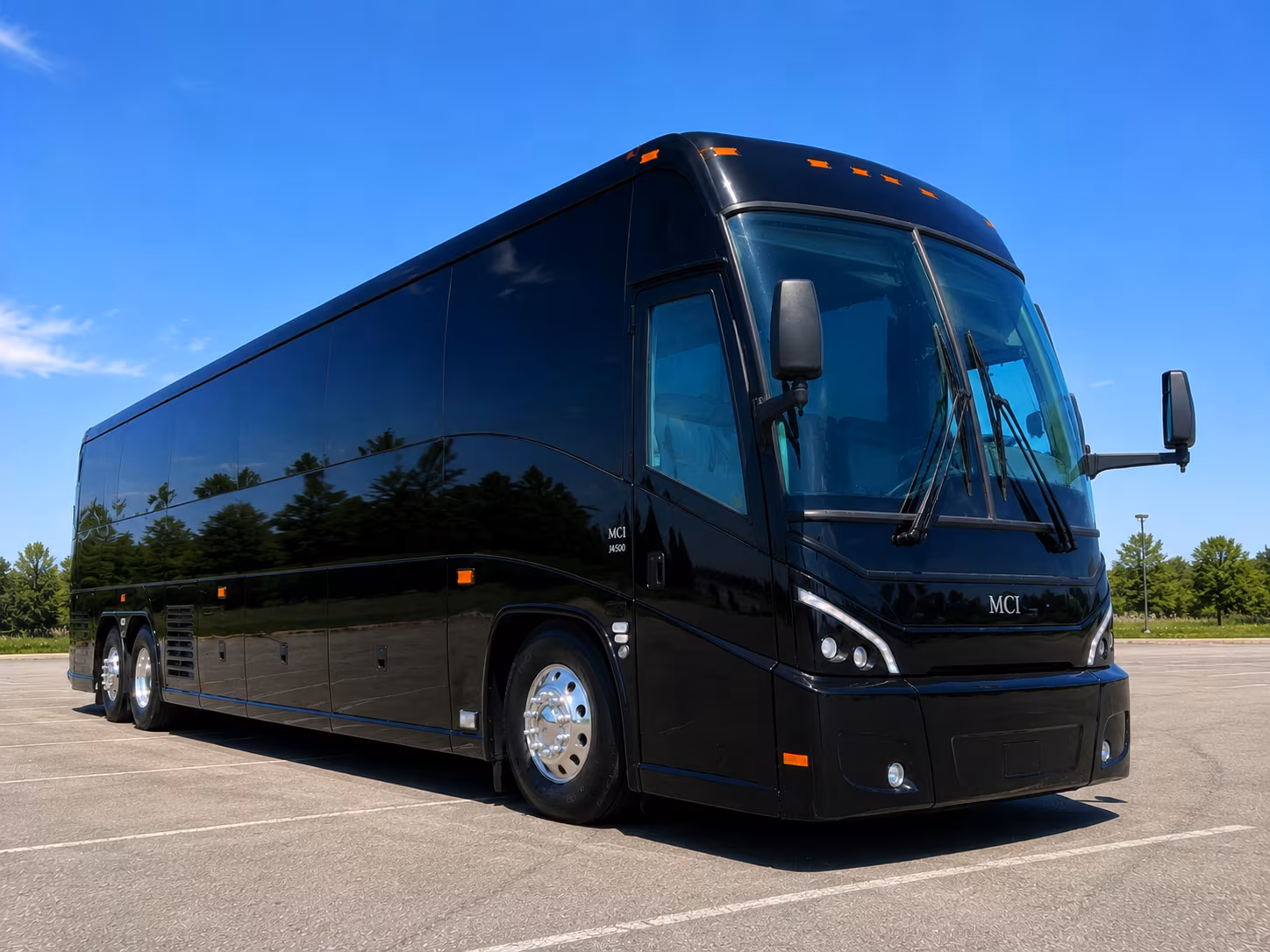 west jordan airport charter bus rental