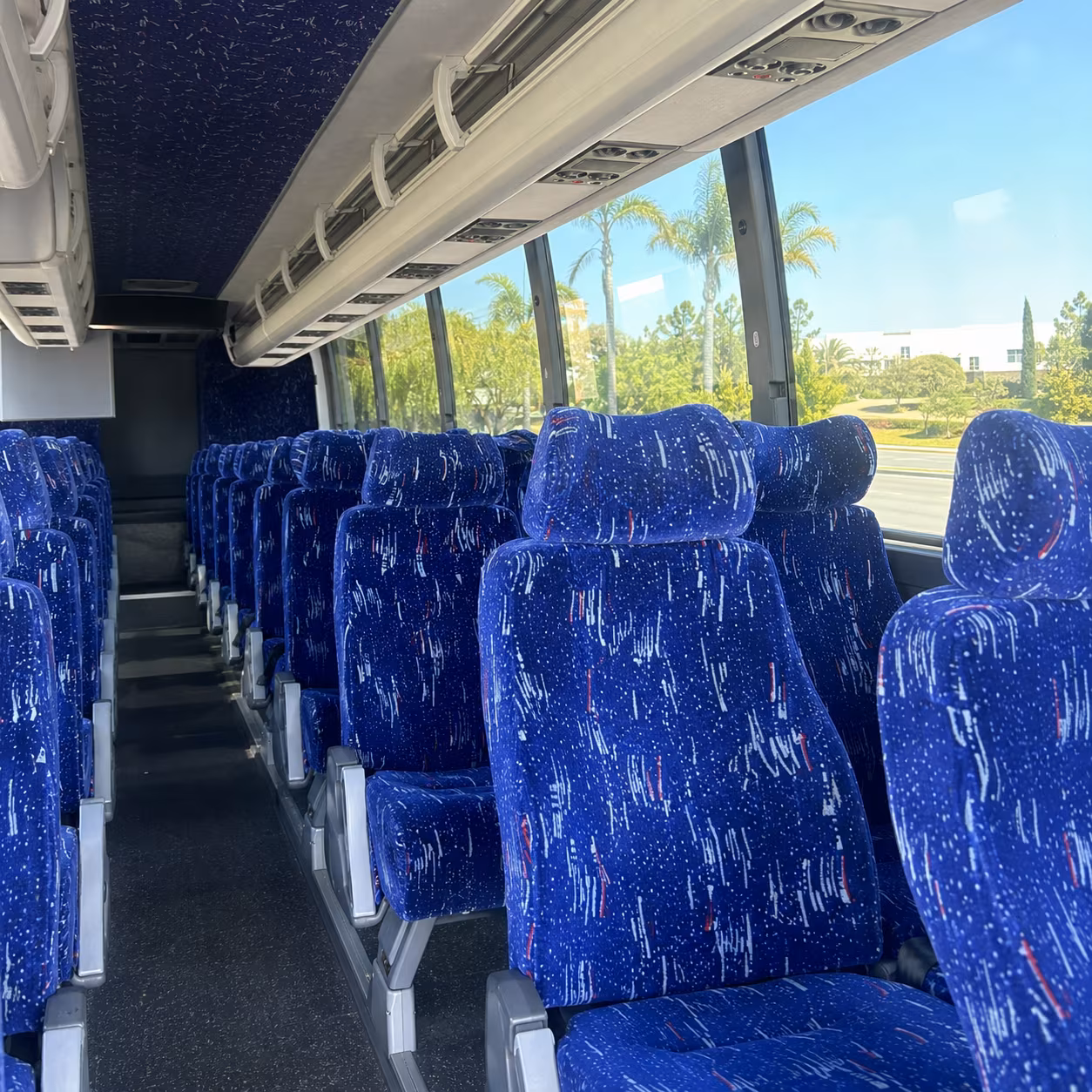 west jordan concert charter bus rental
