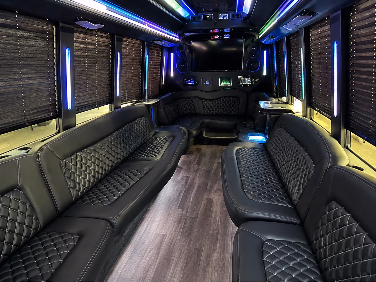 west jordan concert party bus rental