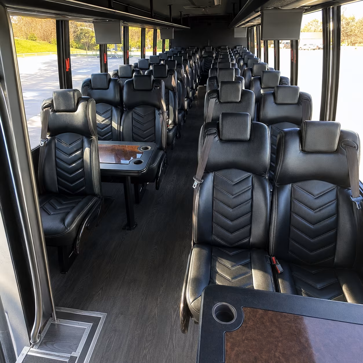 west jordan concert transportation onboard seating