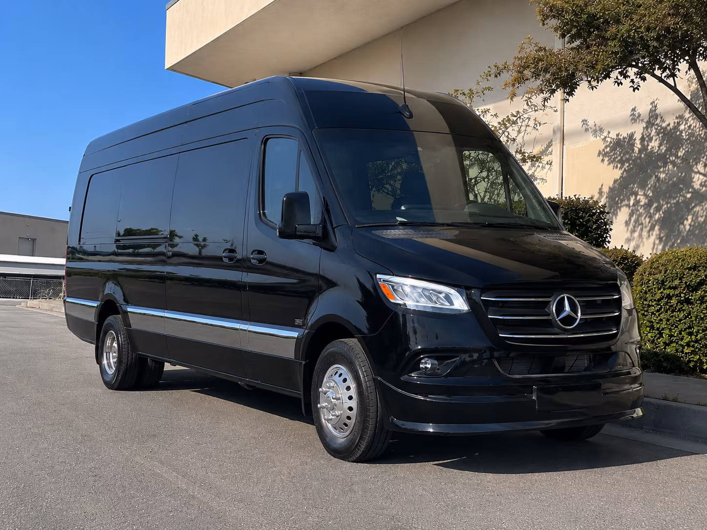west jordan corporate transportation onboard seating