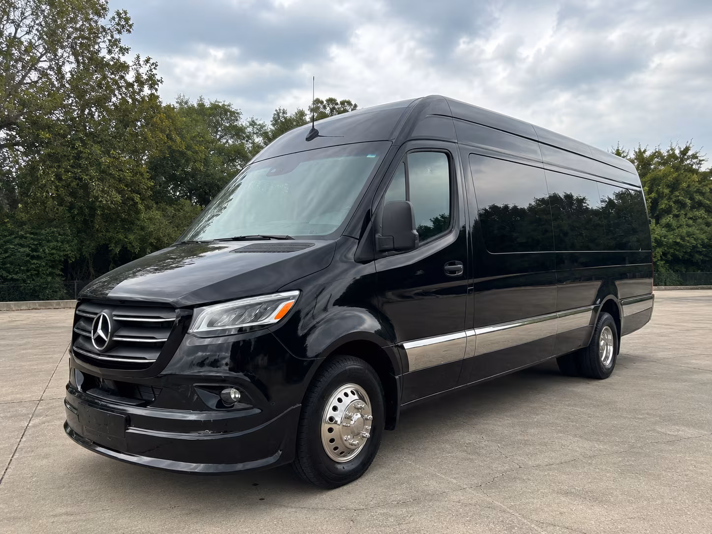 west jordan event transportation onboard seating