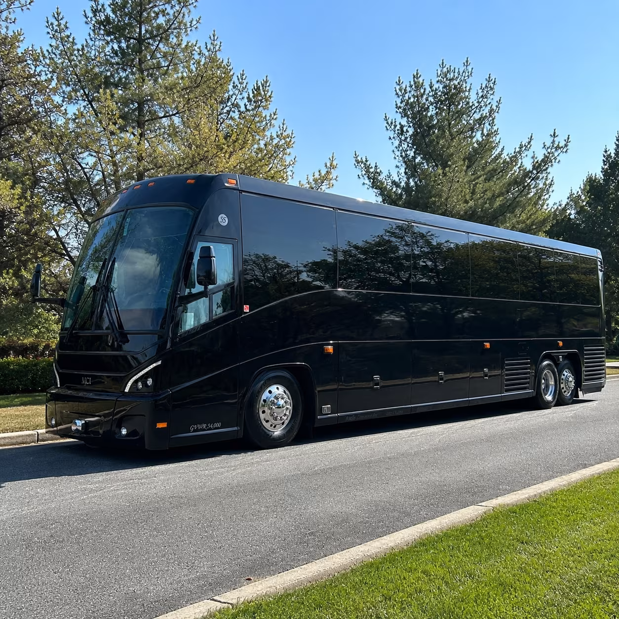 west jordan government military charter bus rental