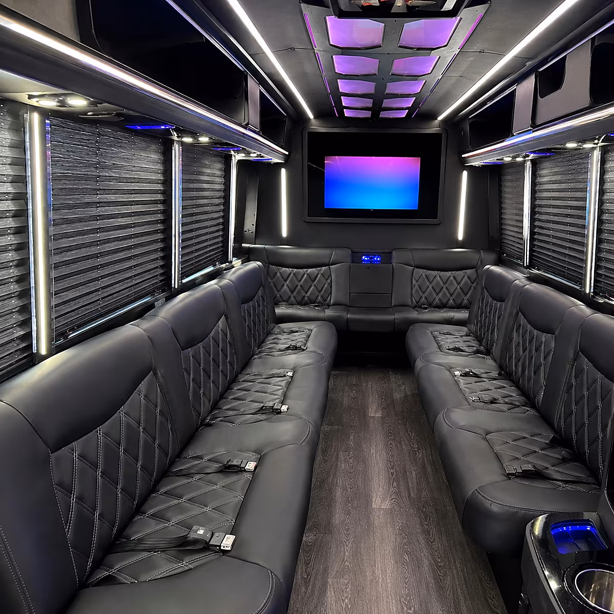 west jordan holiday party bus rental