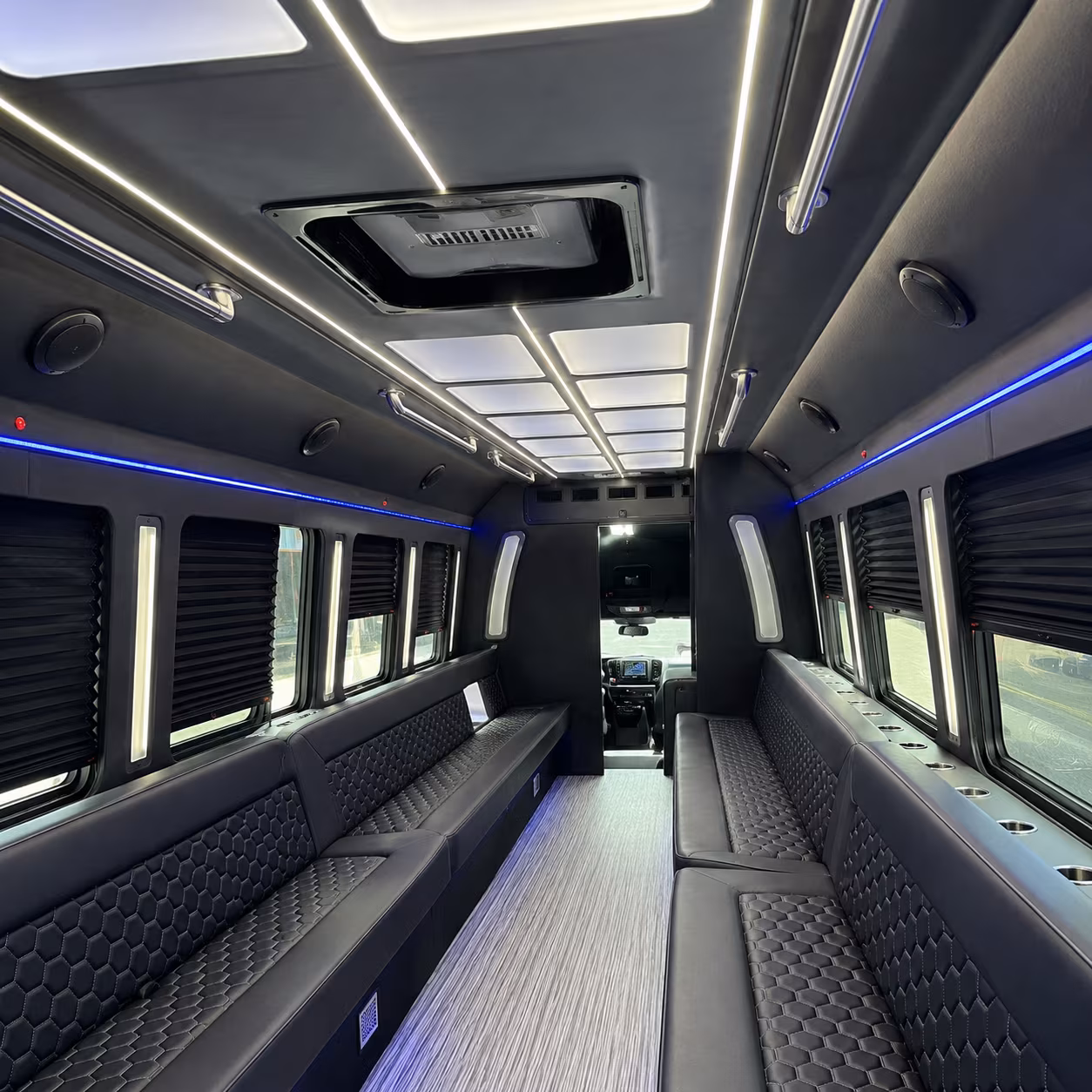 west jordan party bus inside