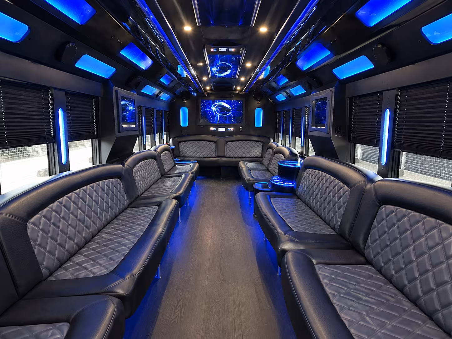 west jordan prom party bus rental