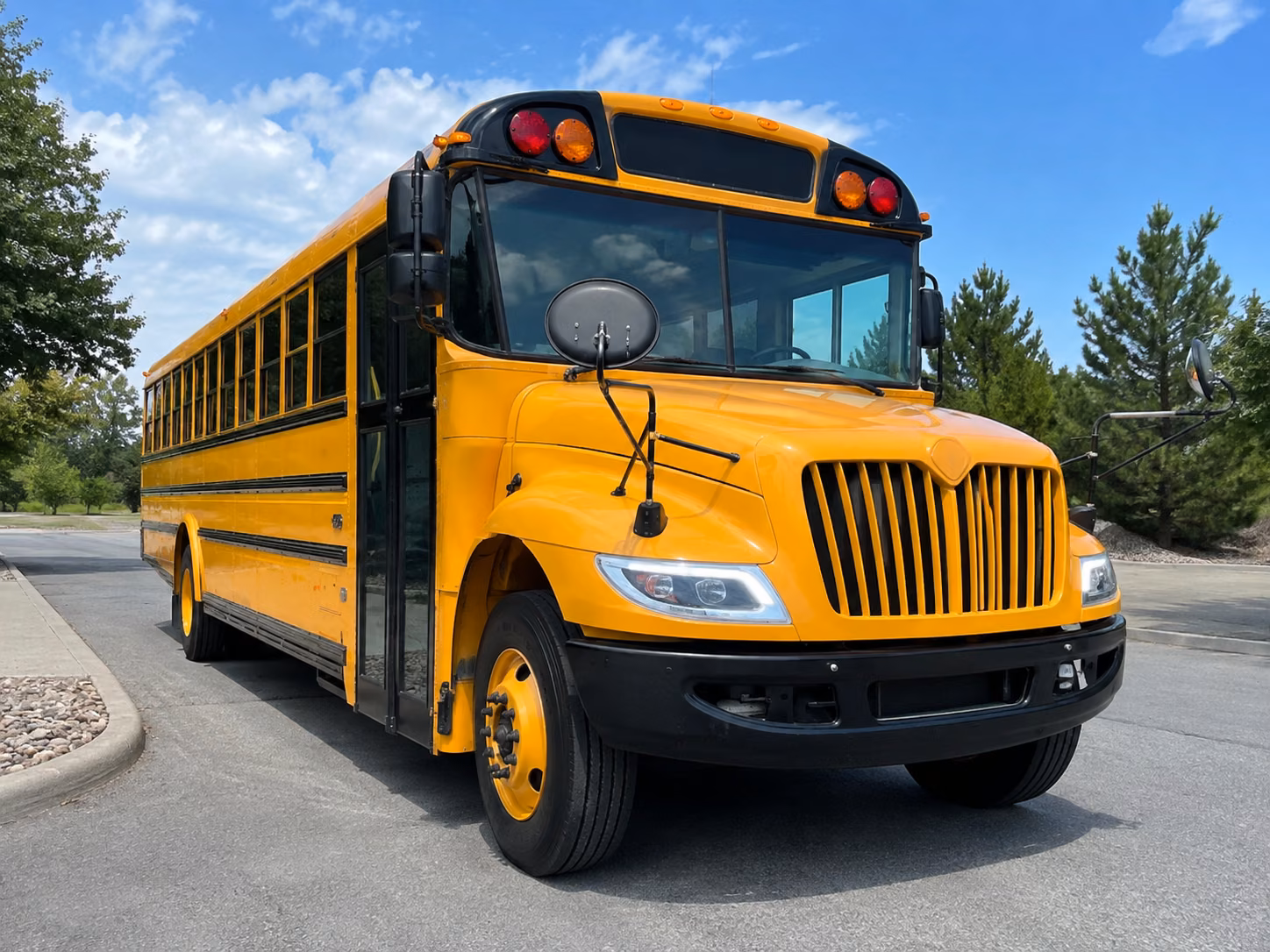west jordan school bus
