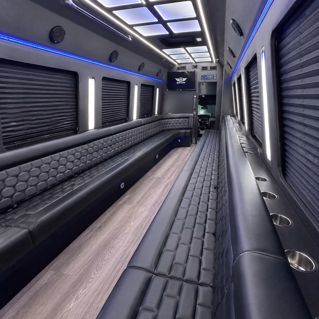 west jordan sporting event party bus rental