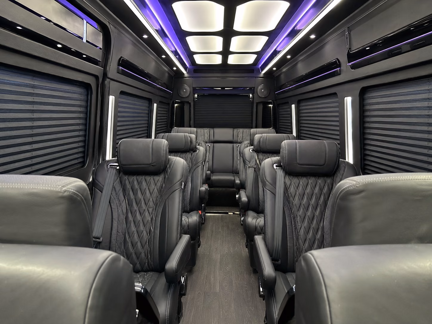 west jordan sprinter van with driver interior