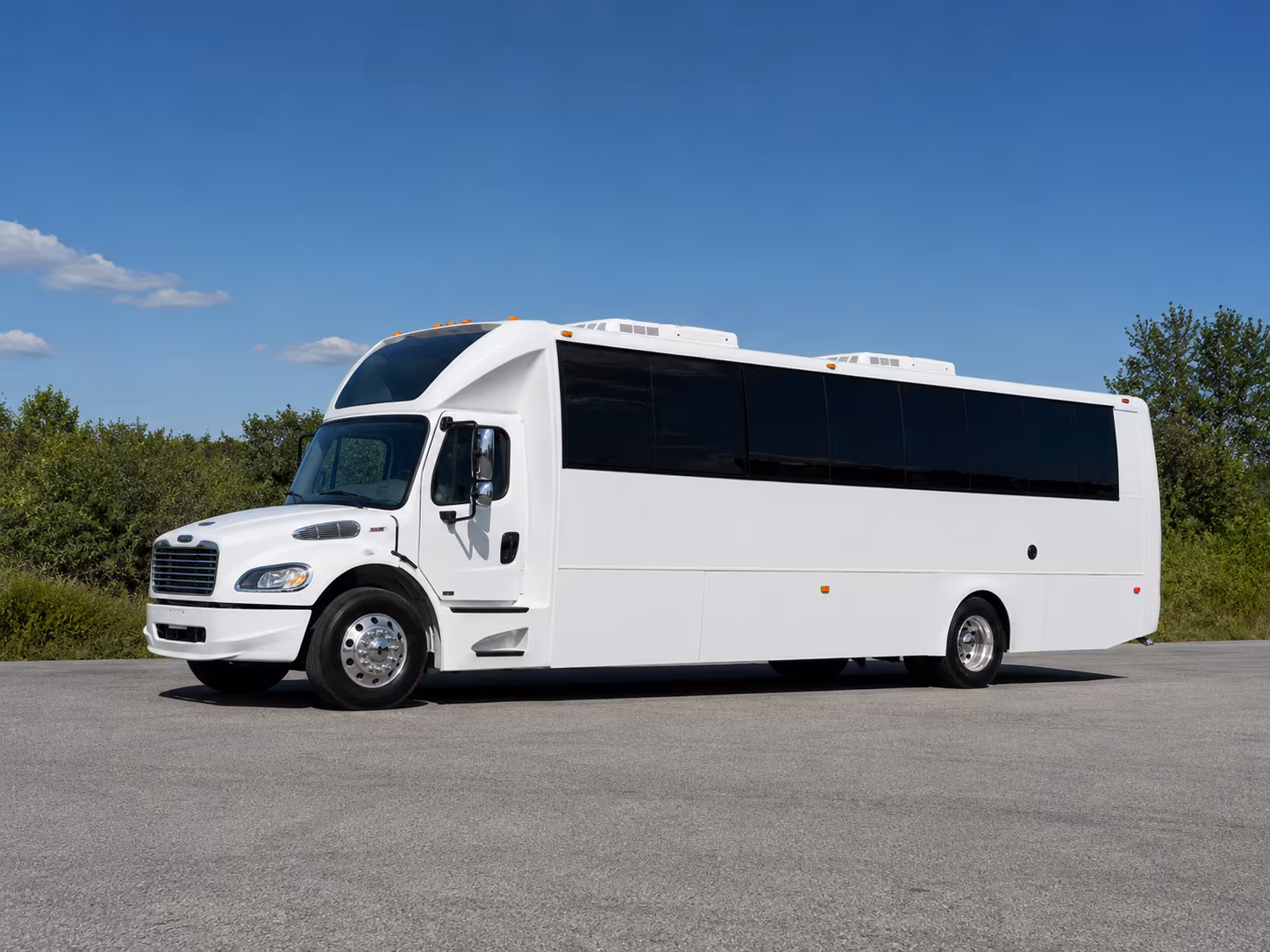 west jordan wedding party bus rental